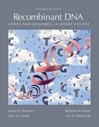 Abbildung von: Recombinant DNA - W.H.Freeman & Co Ltd