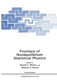 Enlarge image Cover: Frontiers of Nonequilibrium Statistical Physics - Kluwer Academic / Plenum Publishers