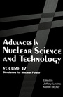 Cover: Advances in Nuclear Science and Technology - Kluwer Academic / Plenum Publishers