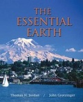 Cover: Essential Earth - W.H.Freeman & Co Ltd