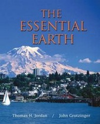 Enlarge image Cover: Essential Earth - W.H.Freeman & Co Ltd