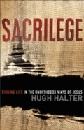 Cover: Sacrilege (Shapevine) - Baker Publishing Group
