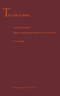 Cover: Confessio Philosophi - Yale University Press