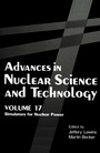 Cover: Advances in Nuclear Science and Technology - Springer