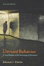 Cover: Deviant Behavior 7e - Worth Publishers Inc.,U.S.