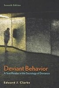 Enlarge image Cover: Deviant Behavior 7e - Worth Publishers Inc.,U.S.