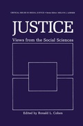 Cover: Justice - Plenum Publishing Co.,N.Y.