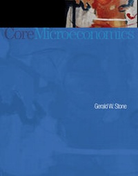 Enlarge image Cover: Core Microeconomics - Worth Publishers Inc.,U.S.