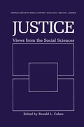 Cover: Justice - Springer