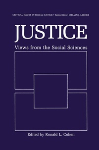 Enlarge image Cover: Justice - Springer