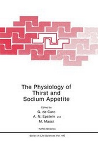 Abbildung von: The Physiology of Thirst and Sodium Appetite - Kluwer Academic/Plenum Publishers