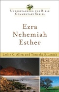 Cover: Ezra, Nehemiah, Esther (Understanding the Bible Commentary Series) - Baker Publishing Group