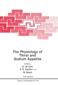 Abbildung von: The Physiology of Thirst and Sodium Appetite - Springer