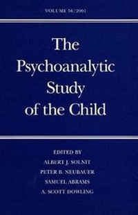 Enlarge image Cover: The Psychoanalytic Study of the Child - Yale University Press