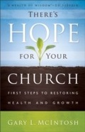 Cover: There's Hope for Your Church - Baker Publishing Group