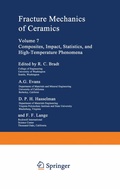 Cover: Fracture Mechanics of Ceramics - Kluwer Academic / Plenum Publishers