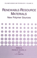 Cover: Renewable-Resource Materials - Kluwer Academic / Plenum Publishers