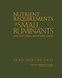 Abbildung von: Nutrient Requirements of Small Ruminants - National Academies Press