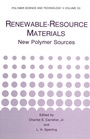Cover: Renewable-Resource Materials - Springer