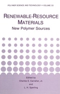 Cover: Renewable-Resource Materials - Springer