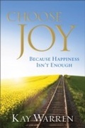 Cover: Choose Joy - Baker Publishing Group