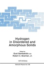 Cover: Hydrogen in Disordered and Amorphous Solids - Plenum Publishing Co.,N.Y.