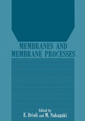 Cover: Membranes and Membrane Processes - Springer