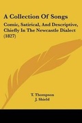 Cover: A Collection Of Songs - Kessinger Publishing