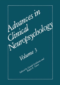 Abbildung von: Advances in Clinical Neuropsychology - Springer