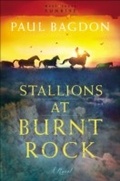 Cover: Stallions at Burnt Rock (West Texas Sunrise Book #1) - Baker Publishing Group