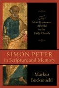 Cover: Simon Peter in Scripture and Memory - Baker Publishing Group