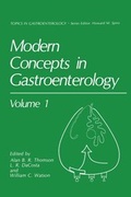 Cover: Modern Concepts in Gastroenterology - Kluwer Academic / Plenum Publishers