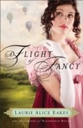 Cover: Flight of Fancy (The Daughters of Bainbridge House Book #2) - Baker Publishing Group
