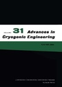 Cover: Advances in Cryogenic Engineering - Springer