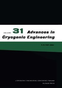Enlarge image Cover: Advances in Cryogenic Engineering - Springer