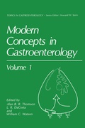 Cover: Modern Concepts in Gastroenterology - Springer
