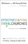 Cover: Effective Staffing for Vital Churches - Baker Publishing Group