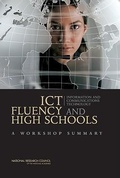 Cover: ICT Fluency and High Schools - National Academies Press