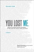 Cover: You Lost Me Discussion Guide - Baker Publishing Group