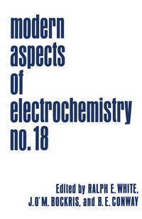Abbildung von: Modern Aspects of Electrochemistry - Springer