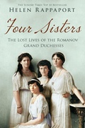 Cover: Four Sisters: The Lost Lives of the Romanov Grand Duchesses - Picador