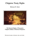 Cover: Chippewa Treaty Rights - University of Wisconsin Press