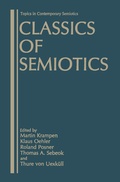 Cover: Classics of Semiotics - Plenum Publishing Co.,N.Y.