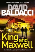 Cover: King and Maxwell - Pan Books