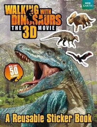 Enlarge image Cover: Walking with Dinosaurs Sticker Book - Macmillan Children's Books