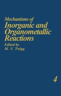 Bild: Mechanisms of Inorganic and Organometallic Reactions Volume 4 - Kluwer Academic/Plenum Publishers