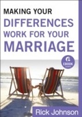 Cover: Making Your Differences Work for Your Marriage - Fleming H. Revell Company