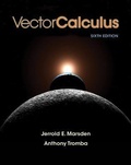 Cover: Vector Calculus - W.H.Freeman & Co Ltd