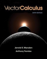 Enlarge image Cover: Vector Calculus - W.H.Freeman & Co Ltd