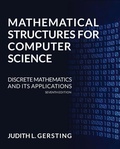 Cover: Mathematical Structures for Computer Science - W.H.Freeman & Co Ltd